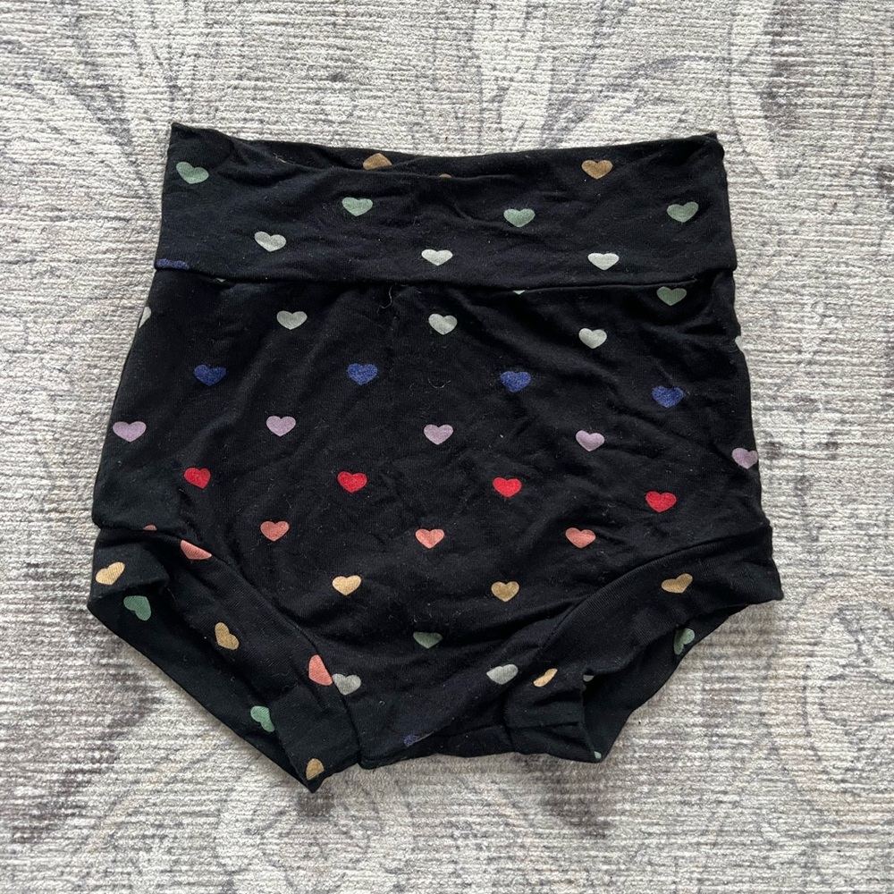Kyte Baby Rainbow Heart Bummies 12-18M